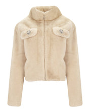 COZY ZIP - UP JACKET