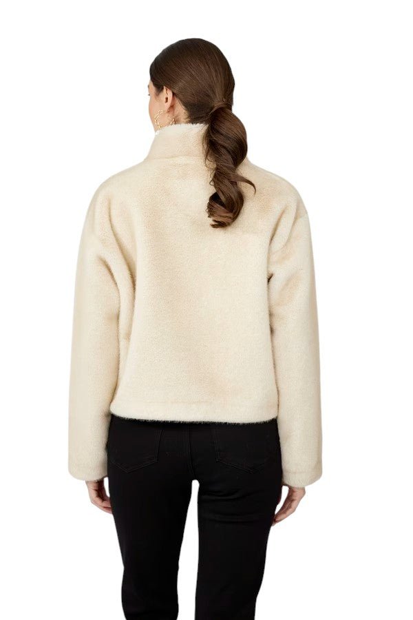 COZY ZIP - UP JACKET