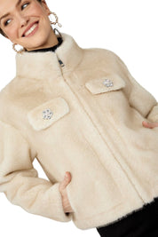 COZY ZIP - UP JACKET