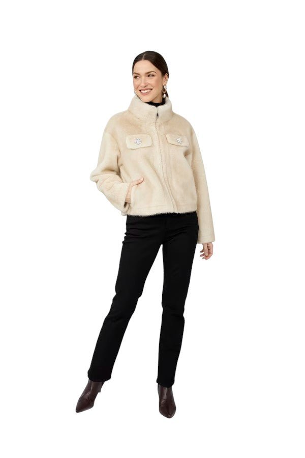 COZY ZIP - UP JACKET