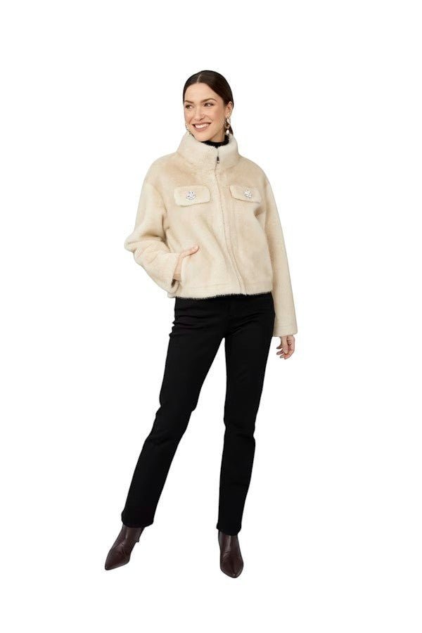 COZY ZIP - UP JACKET