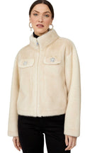 COZY ZIP - UP JACKET