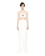 CRYSTAL BOW CROP TOP - Nakhle.Ets - Tops