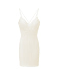 CRYSTAL CRISS - CROSS SHORT DRESS - Nakhle.Ets - Dresses
