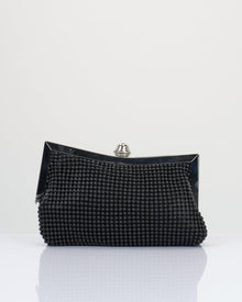 CRYSTAL FRAME EVENING CLUTCH