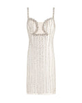 CRYSTAL SHORT DRESS - Nakhle.Ets - Dresses
