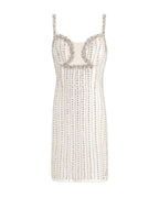 CRYSTAL SHORT DRESS - Nakhle.Ets - Dresses