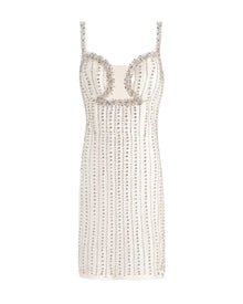 CRYSTAL SHORT DRESS