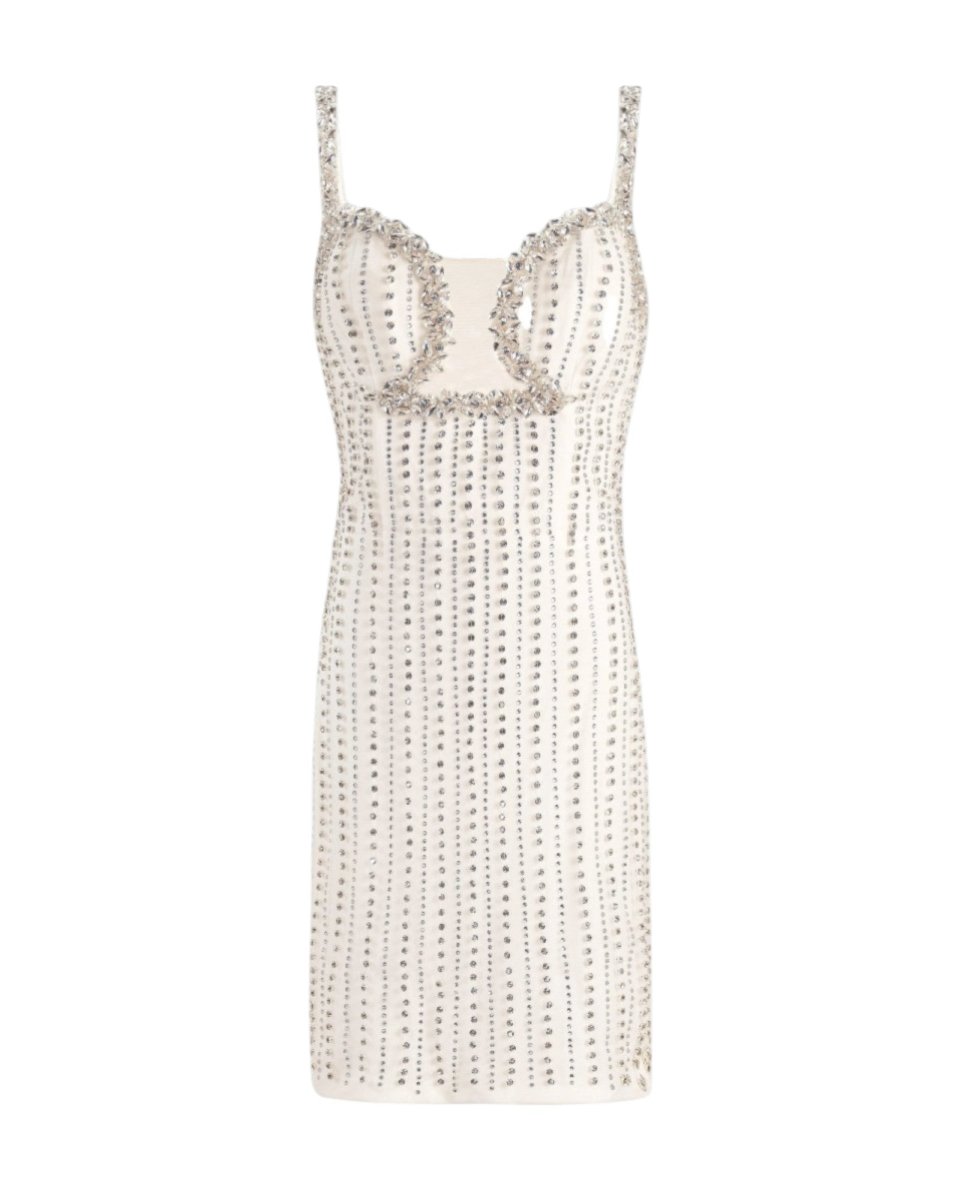 CRYSTAL SHORT DRESS