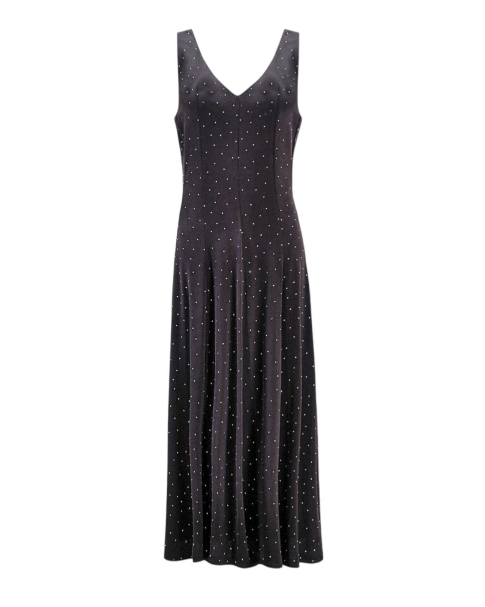 CRYSTAL SLIP DRESS