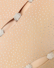 CRYSTAL SPIRAL CUTOUT GOWN - Nakhle.Ets - Dresses