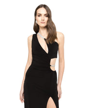 CUTOUT DRAPE DRESS - Nakhle.Ets - Dresses