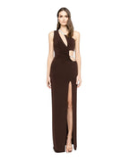 CUTOUT DRAPE DRESS - Nakhle.Ets - Dresses