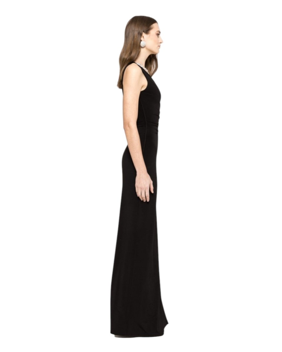 CUTOUT DRAPE DRESS - Nakhle.Ets - Dresses