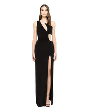 CUTOUT DRAPE DRESS - Nakhle.Ets - Dresses