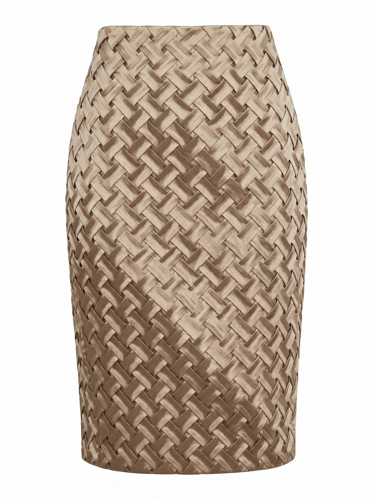 Geometric Midi Skirt
