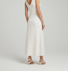 FLORAL ONE-SHOULDER DRESS