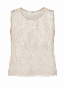 ANNA S TOP WHITE 40