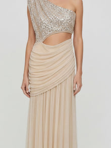 ANNA S DRESS GREY