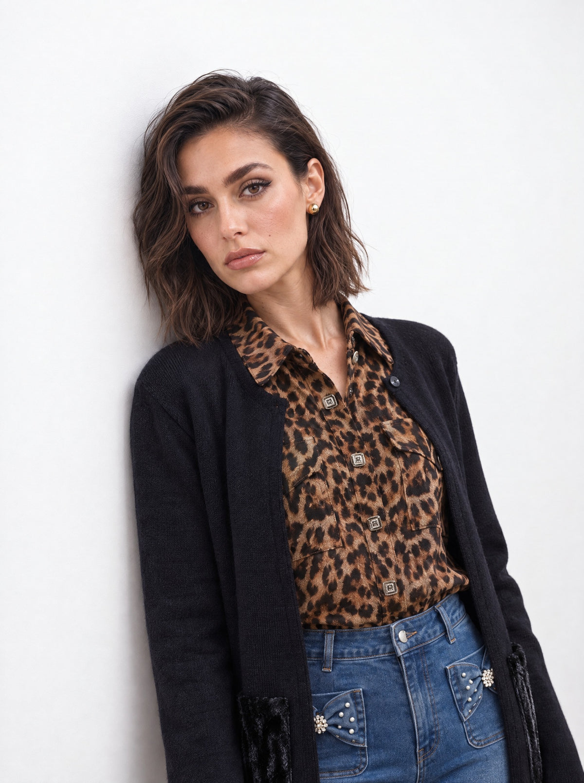 WILD PRINT JACKET