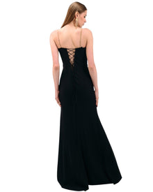 ELEGANT ASYMMETRIC EMBELLISHED GOWN