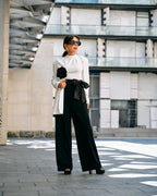 ELEGANT BOW - WAIST JUMPSUIT
