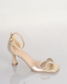 ELEGANT BRAIDED STRAP SANDALS