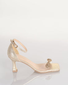 ELEGANT BRAIDED STRAP SANDALS