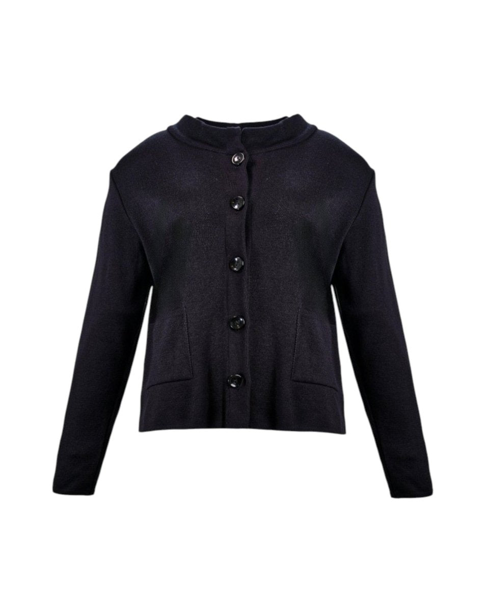 ELEGANT BUTTON-UP CARDIGAN