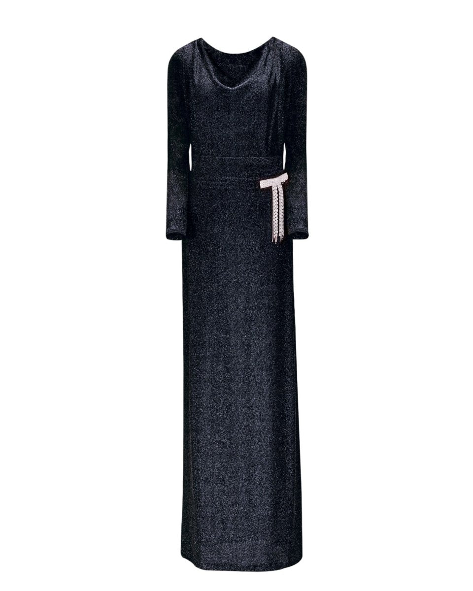 ELEGANT EVENING DRESS 