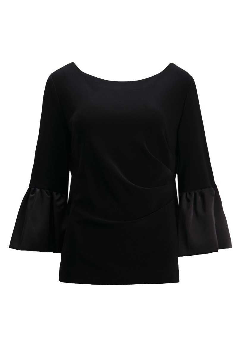 ELEGANT FLARE - SLEEVE BLOUSE - Nakhle.Ets - Blouse