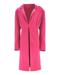 ELEGANT LONG JACKET OPEN FRONT 