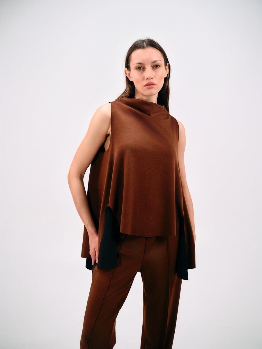 ELEGANT STUDDED TWO - PIECE SET - Nakhle.Ets - ensemble