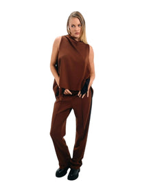 FLUID DRAPE TAILORED SET