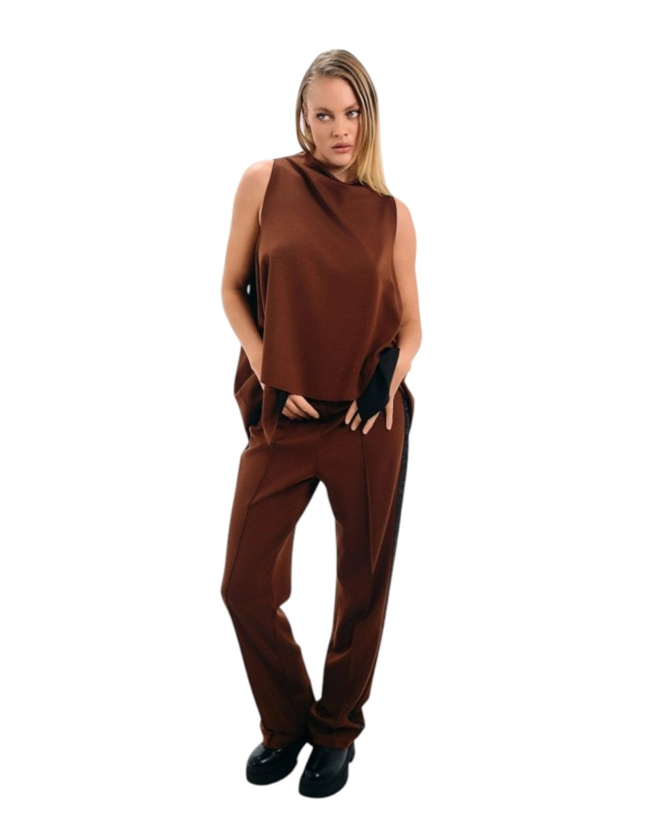 FLUID DRAPE TAILORED SET