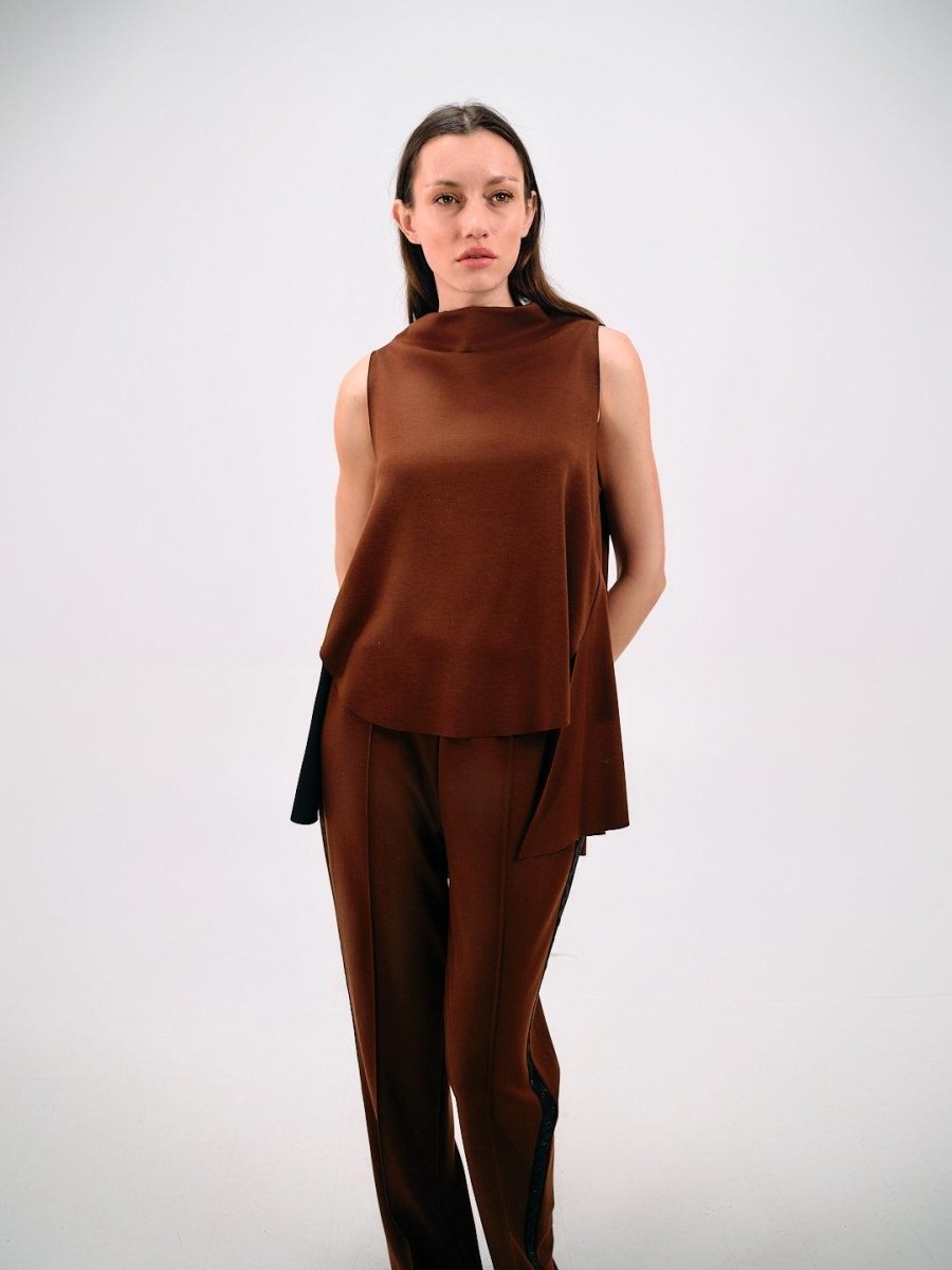 ELEGANT STUDDED TWO - PIECE SET - Nakhle.Ets - ensemble