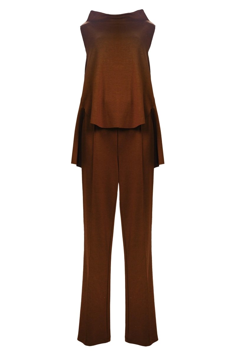 ELEGANT STUDDED TWO - PIECE SET - Nakhle.Ets - ensemble