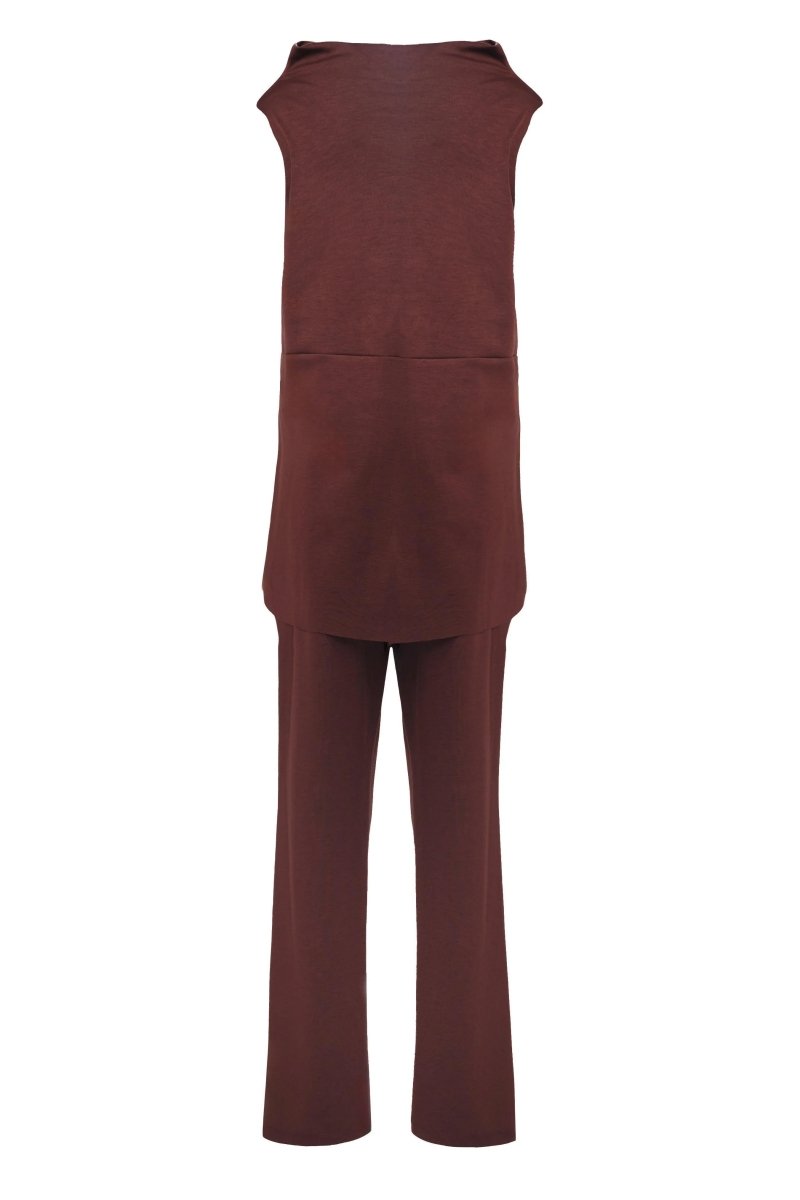 ELEGANT STUDDED TWO - PIECE SET - Nakhle.Ets - ensemble