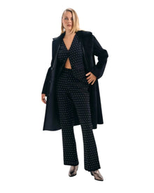 ELEGANT STUDDED TWO-PIECES SET