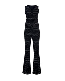 ELEGANT STUDDED TWO-PIECES SET