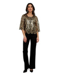 EMBELLISHED EVENING BOLERO