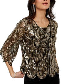 EMBELLISHED EVENING BOLERO