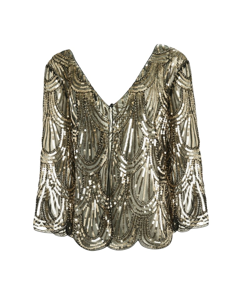 EMBELLISHED EVENING BOLERO