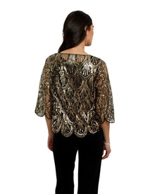 EMBELLISHED EVENING BOLERO