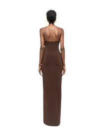 EMBELLISHED EVENING DRESS