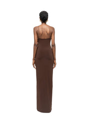 EMBELLISHED EVENING DRESS