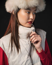 EMBELLISHED HIGH - NECK SWEATSHIRT - Nakhle.Ets - Sweatshirts