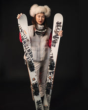 EMBELLISHED HIGH - NECK SWEATSHIRT - Nakhle.Ets - Sweatshirts