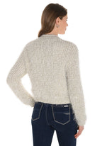 EMBELLISHED KNIT JACKET