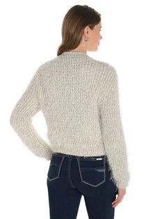 EMBELLISHED KNIT JACKET